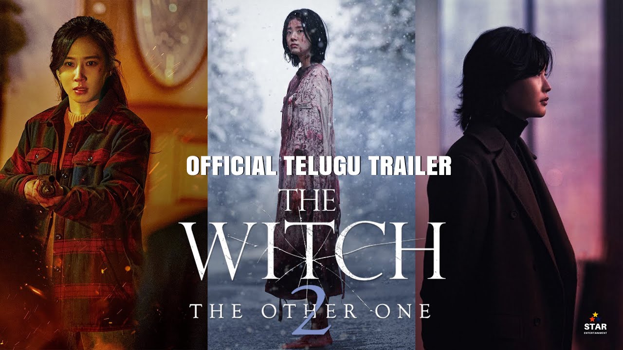 The Witch: Part 2 : The Other One (Official Trailer) In Telugu