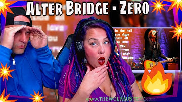 Reaction To Alter Bridge - Zero | THE WOLF HUNTERZ REACTIONS