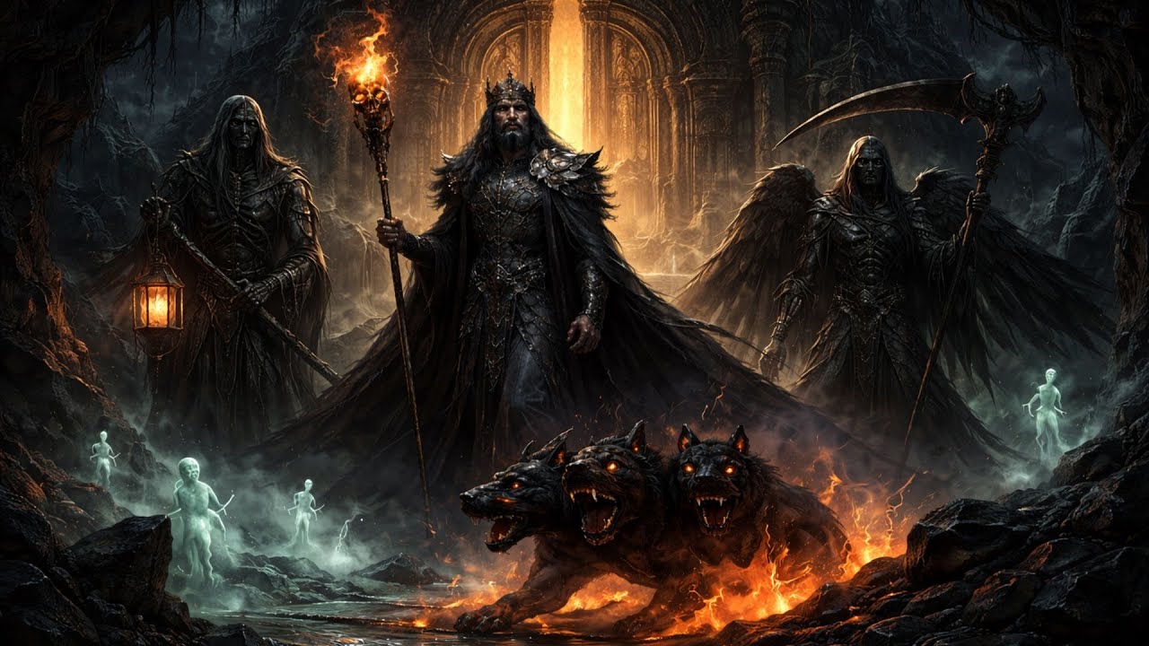 Подземный мир: объяснение | Аид и царство мертвых