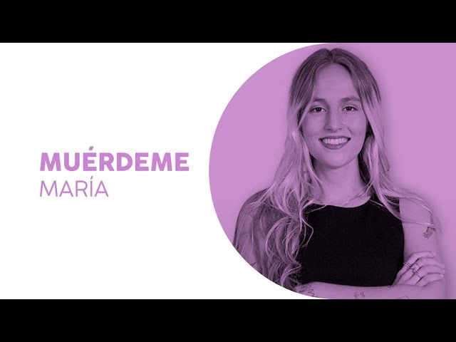 Muérdeme - María | Eurotemazo | Eurovisión 2019