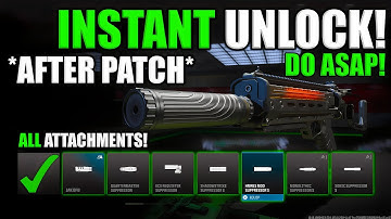 MW3 INSTANT UNLOCK ALL ATTACHMENTS! MW3 UNLOCK GLITCH *After Patch*WEAPON UNLOCK GLITCH/MW3 GLITCHES