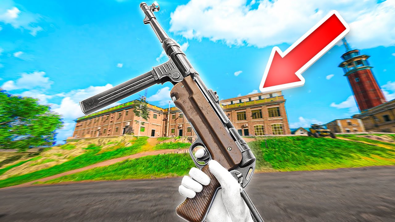 The MP40 is FINALLY BACK in Warzone SEASON 6😭 - YouTube