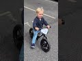 Not Even 2 And Already A Classic Balance Bike Pro