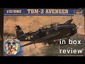 Trumpeter 1/32 TBM-3 Avenger - Maquette Plastique à Monter Réf 02234