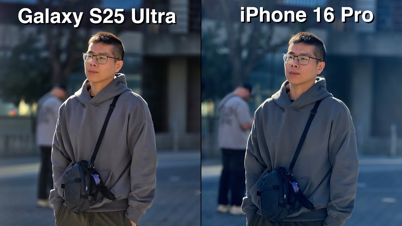 Galaxy S25 Ultra vs iPhone 16 Pro Camera Comparison! - YouTube