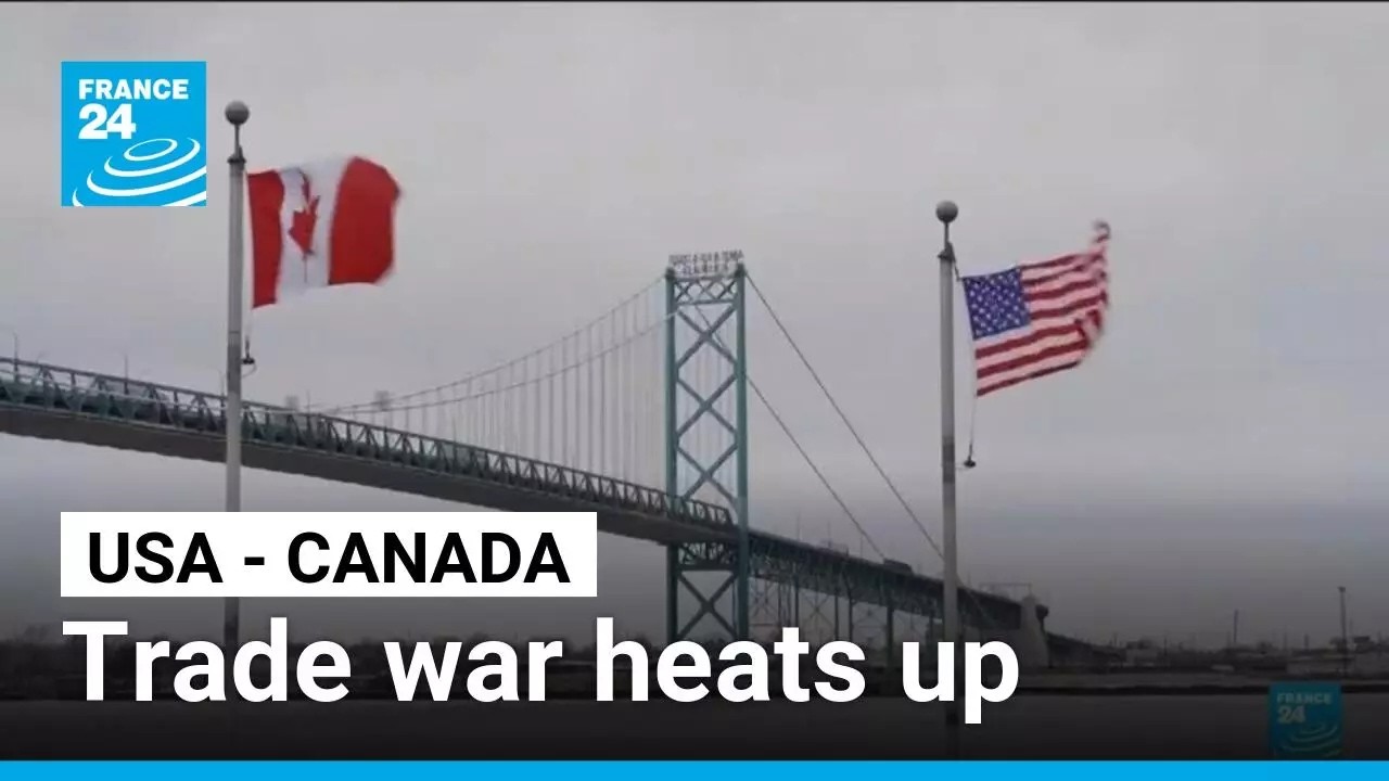Canada's counter-tariffs take effect as trade war with US heats up • FRANCE 24 English
