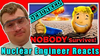 What Film Theory and Fallout Got WRONG about Nuclear Weapons - Nuclear Engineer Reacts