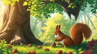 The Curious Squirrel and the Hidden Waterfall - A Forest Discovery Tale Actualización