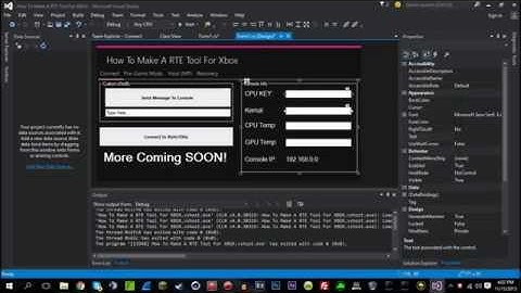 How To Design A RTE Tool For RGH/JTAG + DOWNLOAD