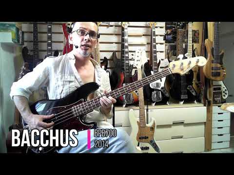 fender-precision-type:-bacchus-global-bpb700-2014-bass-demo