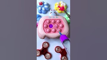 Fidget Popit Injection! #satisfying #squishy #popit #machine #brainrot #shorts