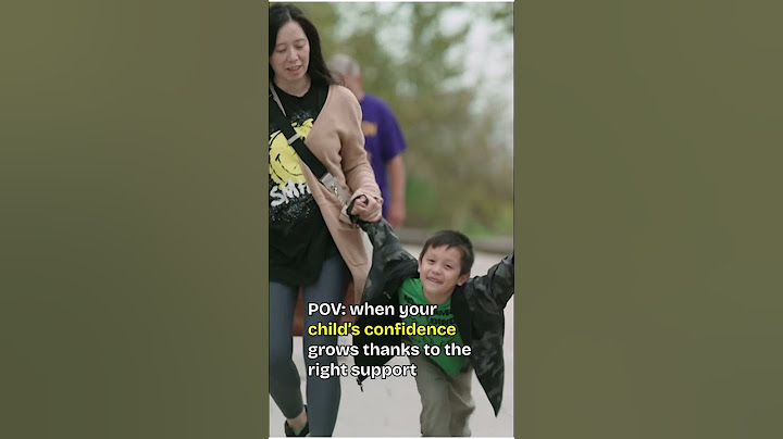 When your child's confidence grows with the right support