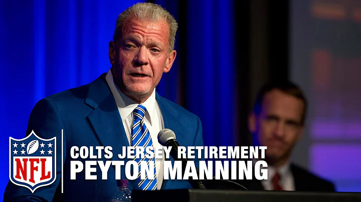 Colts Retire Peyton Manning's Jersey & Announce Statue | NFL News