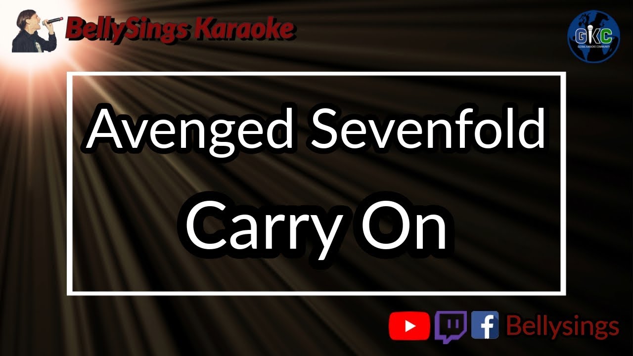 Avenged Sevenfold - Carry On (Karaoke)