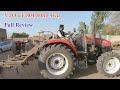 YTO EF 804 80hp 4wd Tractor Review ! Full Details With Farmer
