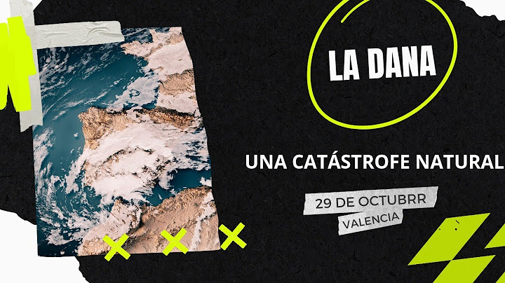 "Valencia Bajo el Agua: La Historia de la DANA"