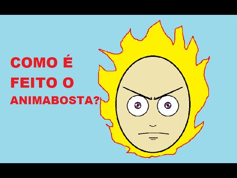 Vídeo: Como Fazer Animação No Paint