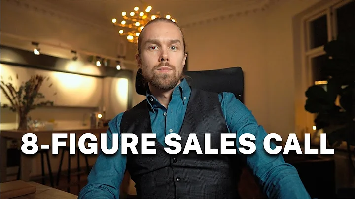 SMMA Sales Call With 8-Figure Prospect *LIVE Footage*