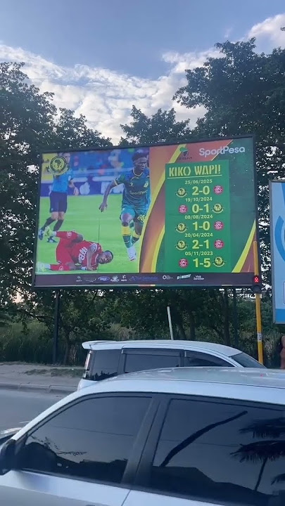 Yanga yasimika bango la kuwananga Simba Zanzibar. Hii ni kufuru