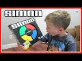 Simon color memory brain teaser game review