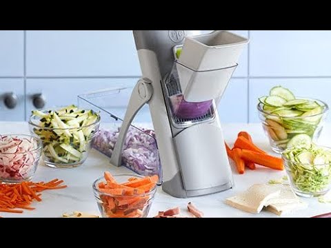 How to use the Pampered Chef Rapid Prep Mandoline, Quick Slice, and Cup  Slicer 