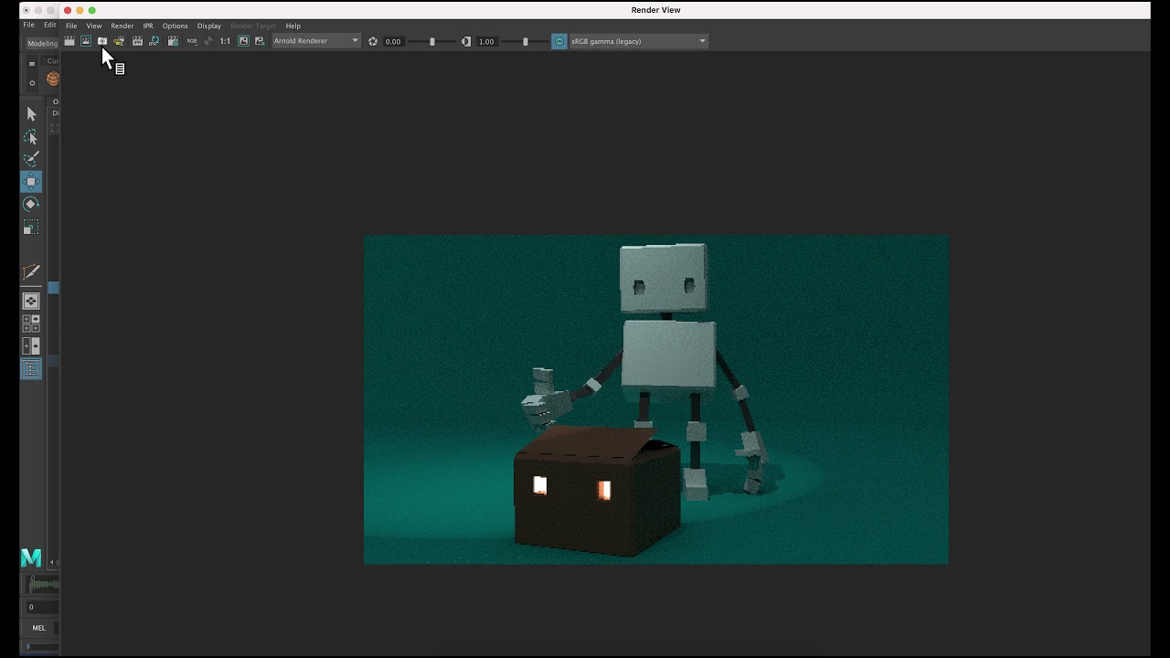How to your Render Hero Shots In Maya