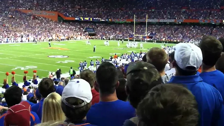 Jeff demos kick return vs bama