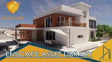 How To Use Enscape Asset Library