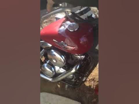 Kawasaki vulcan vn1500 engine noise - YouTube