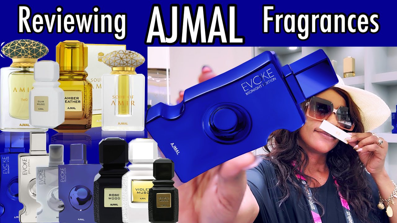 Ajmal Perfumes Review | Evoke Silver |Santal Wood | Cuir Musc | Violet Musc | Evoke Midnight etc