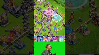 RC Walk vs Core Defenses 😱 Monolith, Inferno Gone Fast | Clash of Clans