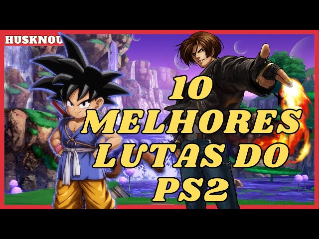0S 10 MELHORES JOGOS DE LUTA NO PS2! 