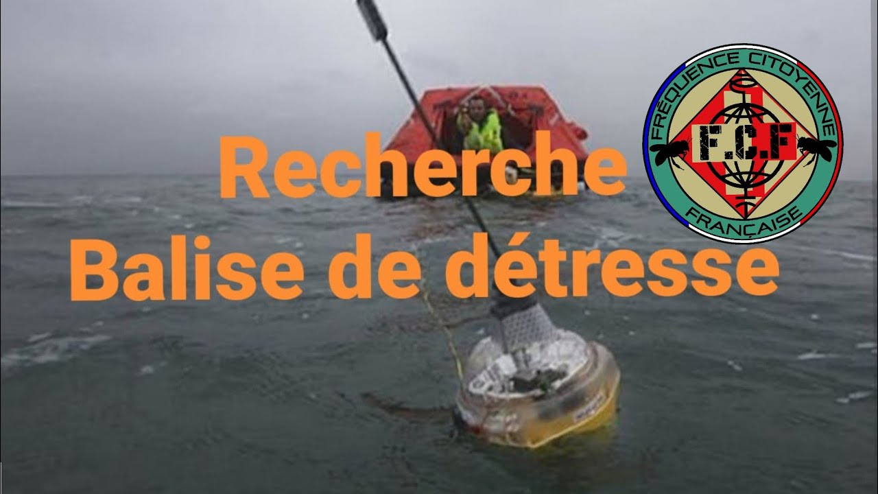 [FCF34] recherche balise de détresse 121.5  2019 FCF34