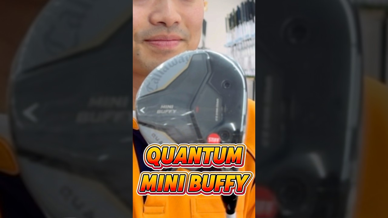 Callaway's new club, the 
