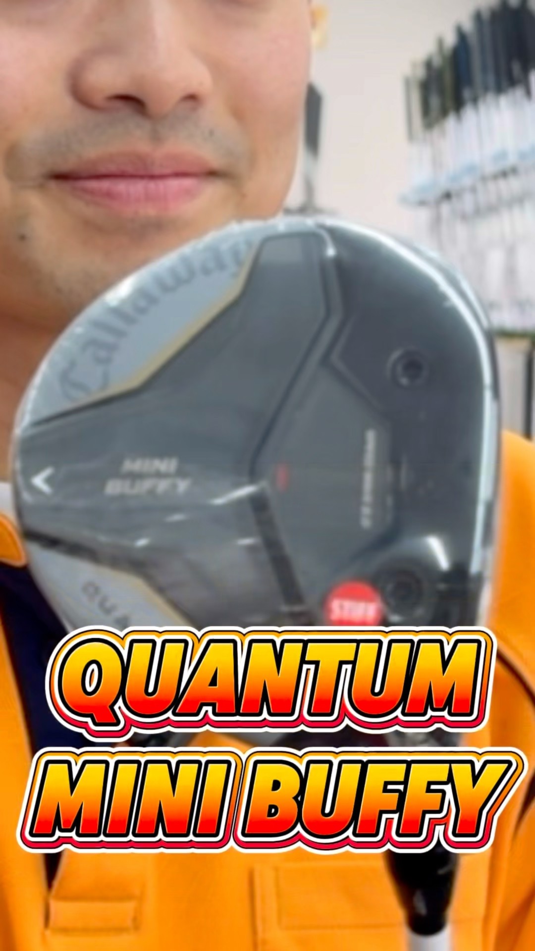 Callaway's new club, the 