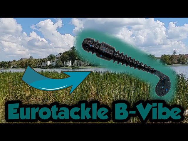 Ultralight Fishing the Eurotackle B-Vibe 