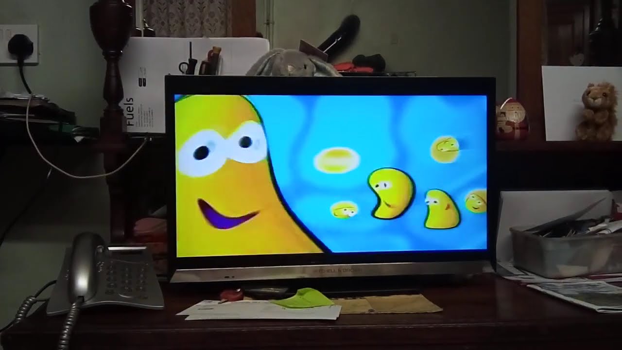 CBeebies on BBC two continuity 2006