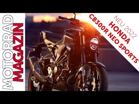 Honda CB300R 2022