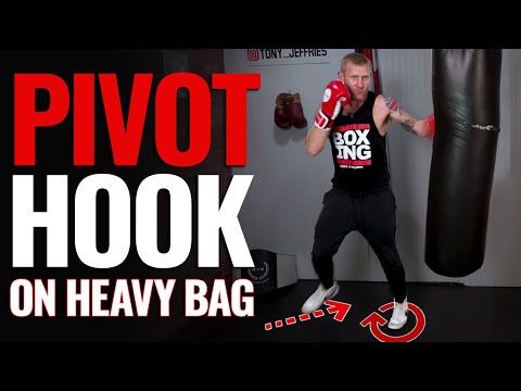 How to Pivot Hook on the Heavy Bag
