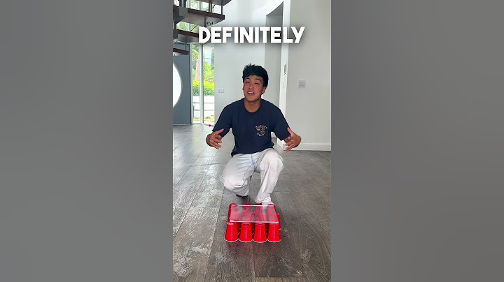 How Many Cups Can Hold A Person...