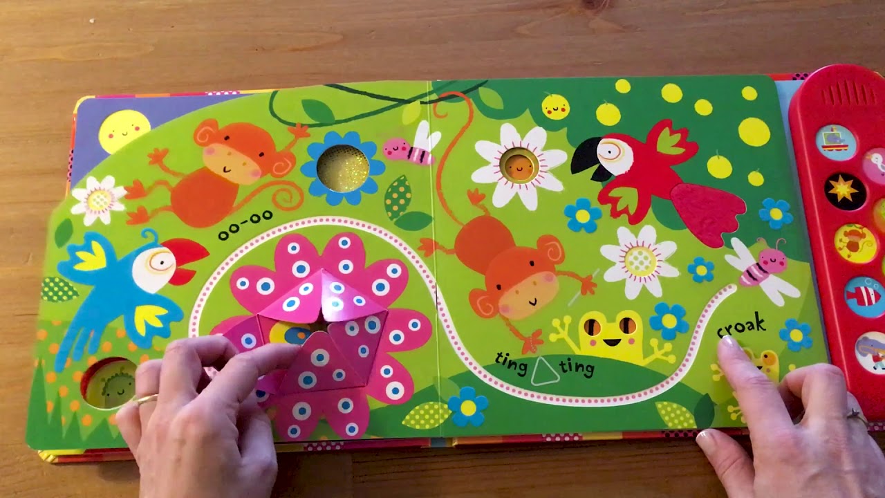musical books for babies