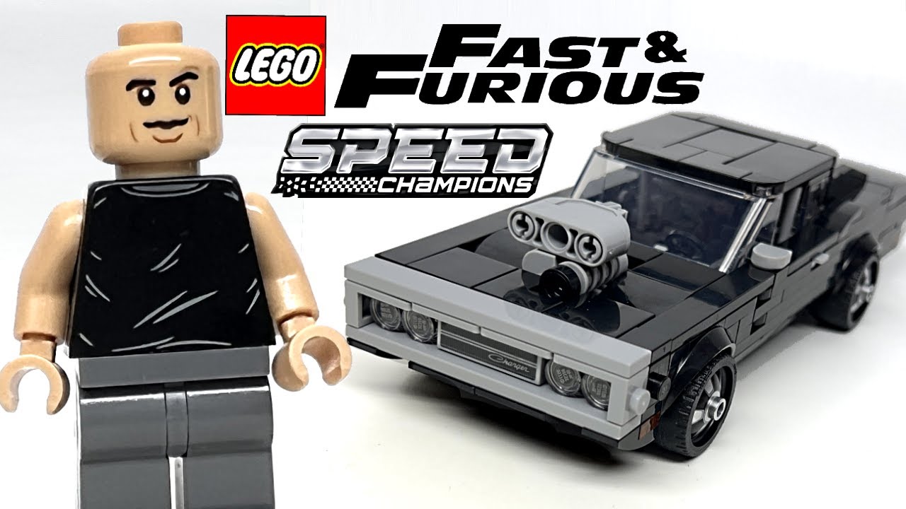 Avis] LEGO Fast and Furious : on a construit la Dodge Charger de Dom !