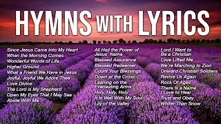 Hymns with Lyrics - 1 Hour of Hymns, Sing-Along with On-screen Lyrics