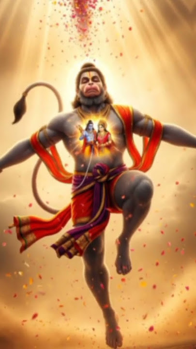 The Son of Mother Anjani #lord #mata #anjani #viral