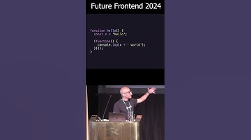 How to lazy load a function! #javascript