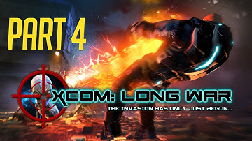 XCOM LONG WAR! Classic Difficulty, IRONMAN! (OPERATION WIN) - Part 4