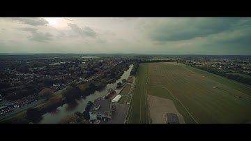 First Autonomous Flight 16-05-2014. DJI Phantom 2 using Groundstation software and DJI Datalink