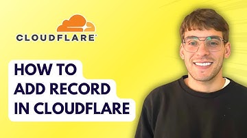 How to Add Record in Cloudflare [2025 Guide]