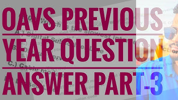 OAVS Computer teacher Questions | Previous year Questions #oavs #oavs_computer_teacher #oavsmcq