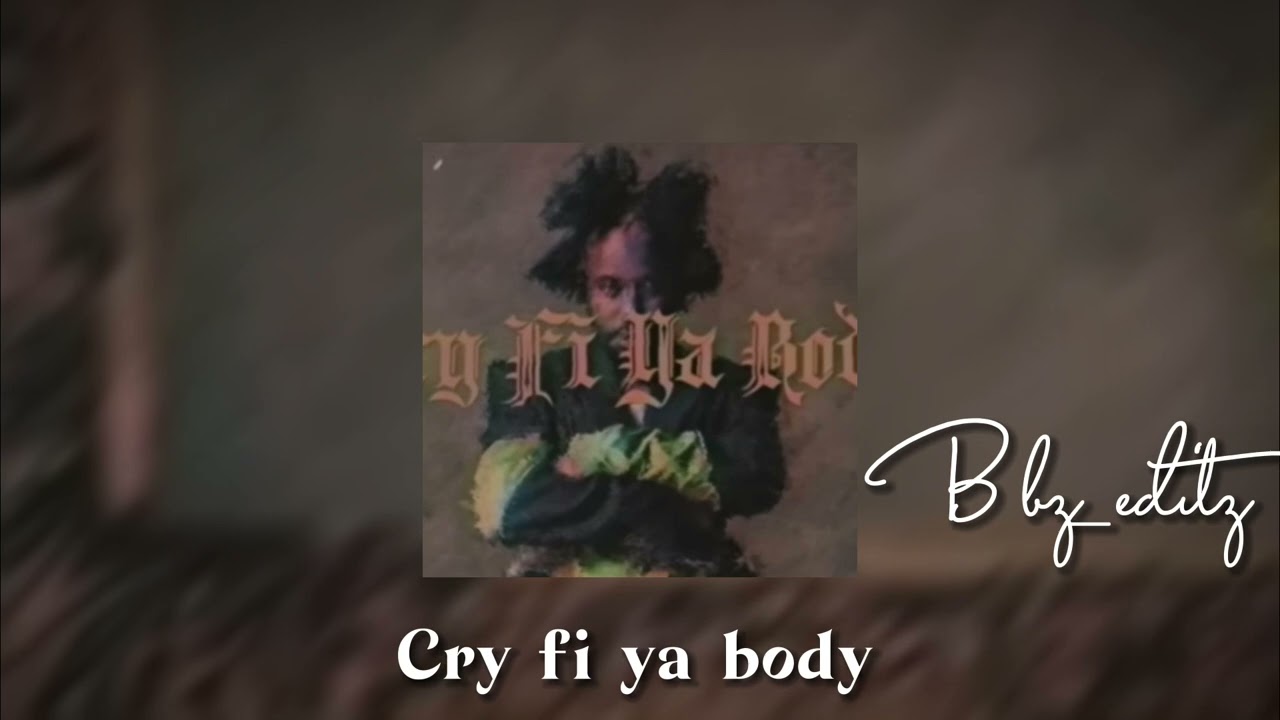 Popcaan - cry fi ya body (sped up, fast version)